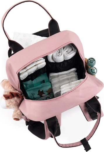 Organisation claire avec 12 poches