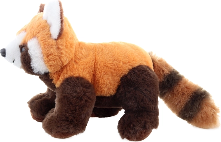 Détails réalistes du panda roux