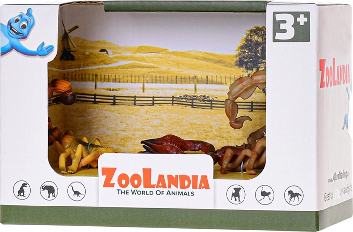 4 variantes dans la collection Zoolandia