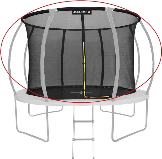 Filet de protection de rechange Marimex pour trampoline Premium 366 cm