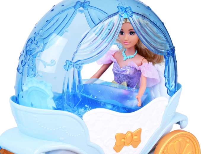 Carrosse magique avec ouverture