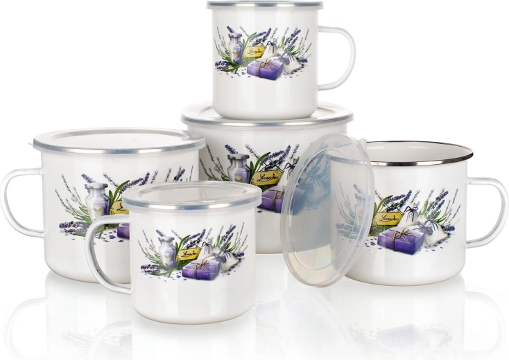 Motif Lavender élégant