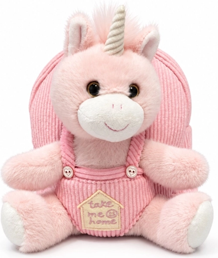 Sac à dos préscolaire pour enfants en peluche Oxybag licorne