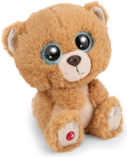 Ours en peluche Glubschis Bonno marron 15 cm - 1 pièce