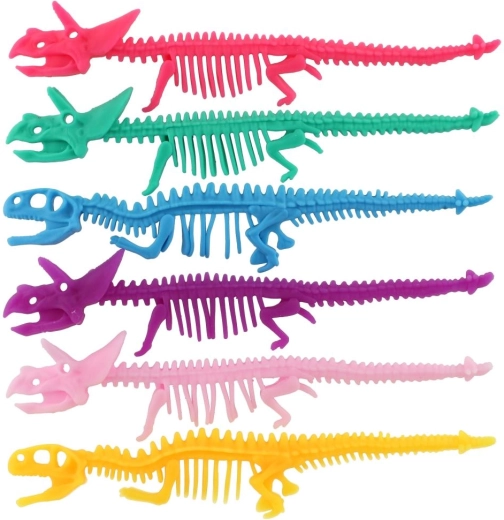 Six couleurs éclatantes pour une stimulation ludique