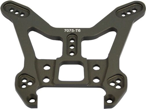 Support arrière d’amortisseurs X2CR en aluminium 7075-T6 HN