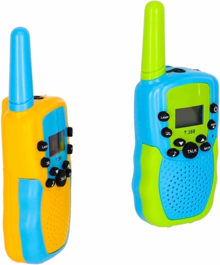 Deux talkies-walkies pour des aventures partagées