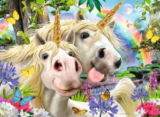 Puzzle Ravensburger Dont Worry, Be Happy 100 pièces