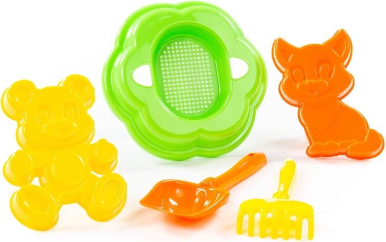 Adorables moules chaton et ourson