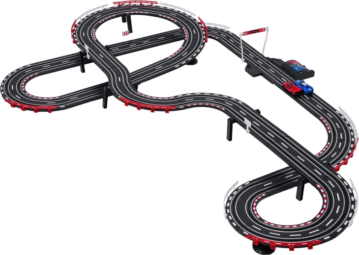 Piste multiniveau pour un maximum de fun