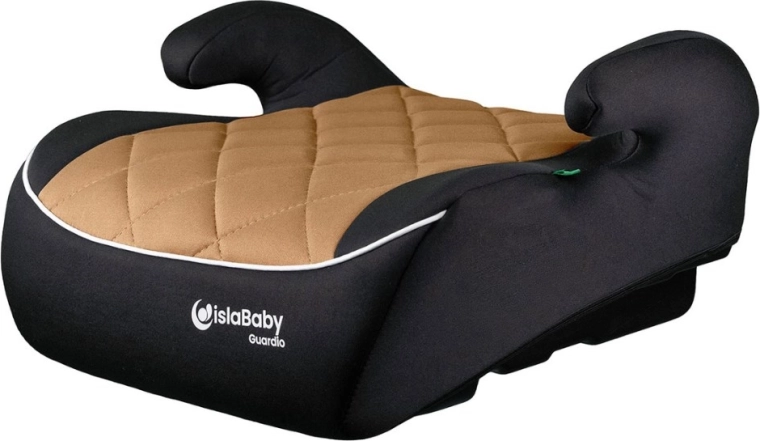 IslaBaby Guardio rehausseur de voiture pour enfants 125–150 cm beige