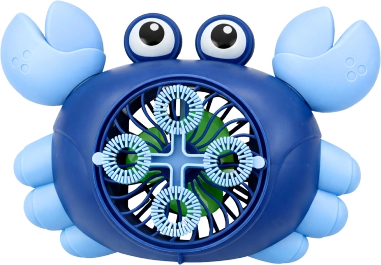 Fonction 2-en-1 : bulles et ventilateur