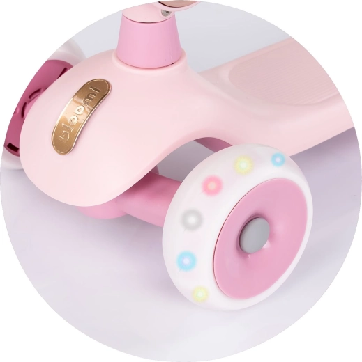 Roues PU lumineuses pour plus de fun