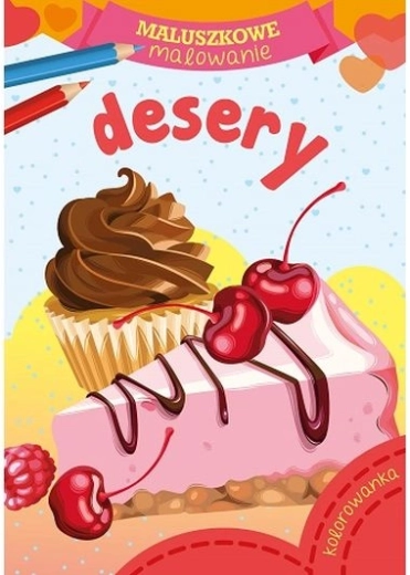Coloriage Maluszkowe – desserts