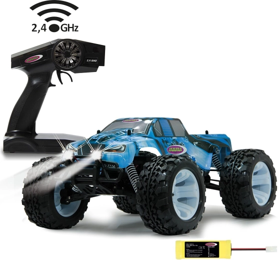 JAMARA Ice Tiger monster truck RC électrique 4WD 1:10 avec LED