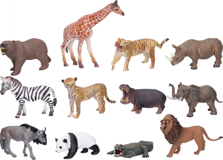 Figurine d'animaux Savane 13 cm