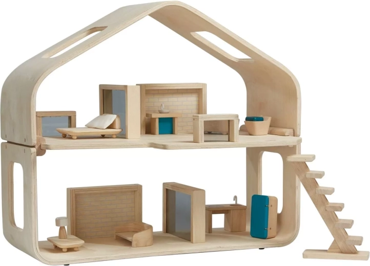 Maison de poupées moderne Plan Toys