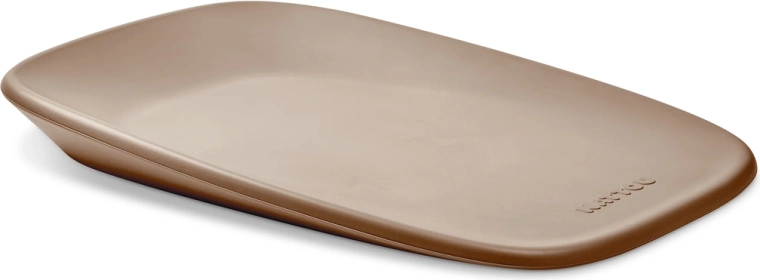 Matelas à langer souple Nattou Softy taupe 50 × 70 cm