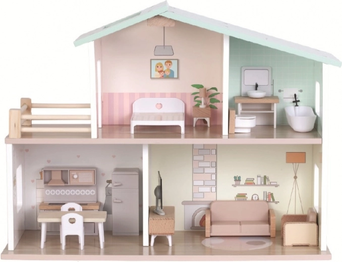 Pièces entièrement équipées pour un jeu sans fin