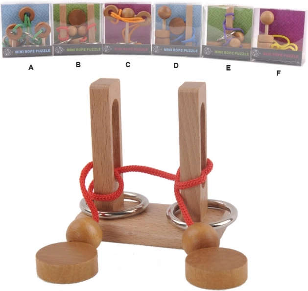 Casse-tête en bois Sparkys pour enfants – 6 variantes