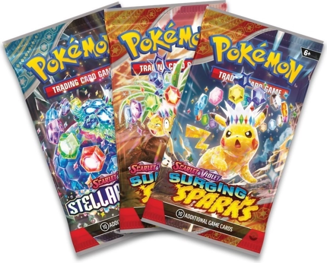 Trois boosters pour agrandir la collection