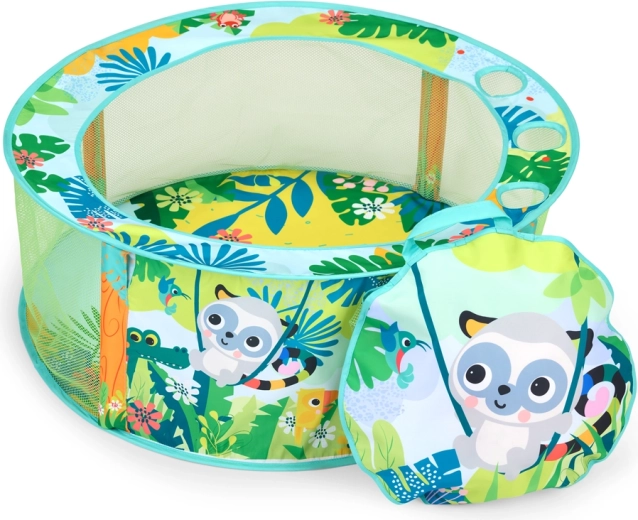 Bright Starts Parc de jeu avec balles Rowdy Rainforest Stow & Go