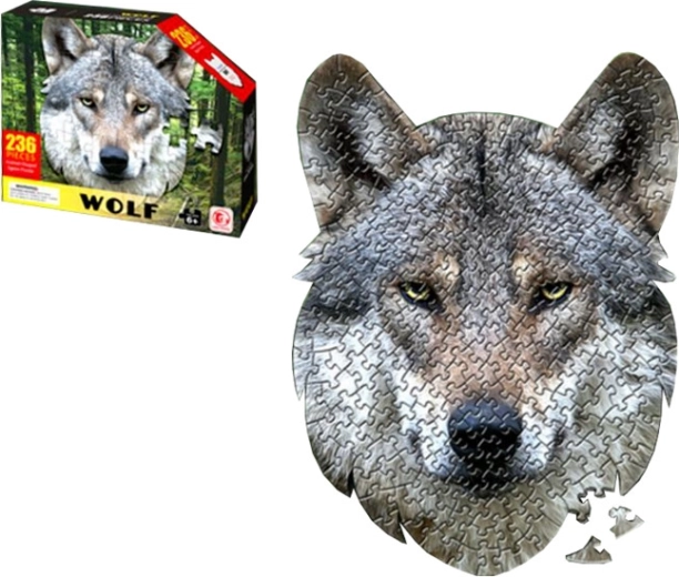 Puzzle loup 236 pièces