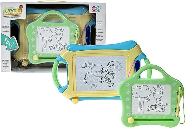 Znikopis – ensemble de 2 tableaux de dessin magnétiques