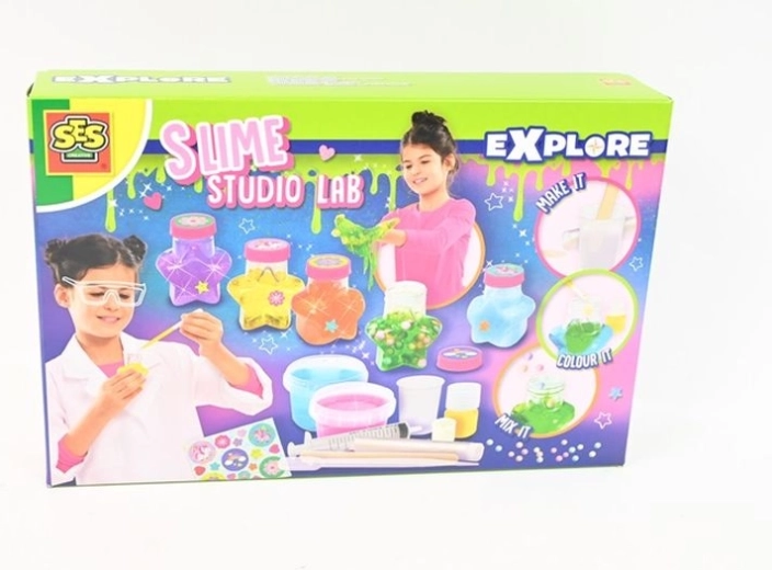 SES Creative Studio Lab – kit de laboratoire pour fabriquer du slime