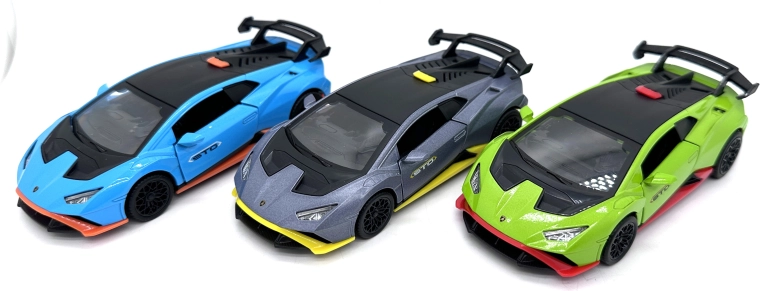 Modèle en métal Lamborghini Huracán STO – 3 variantes