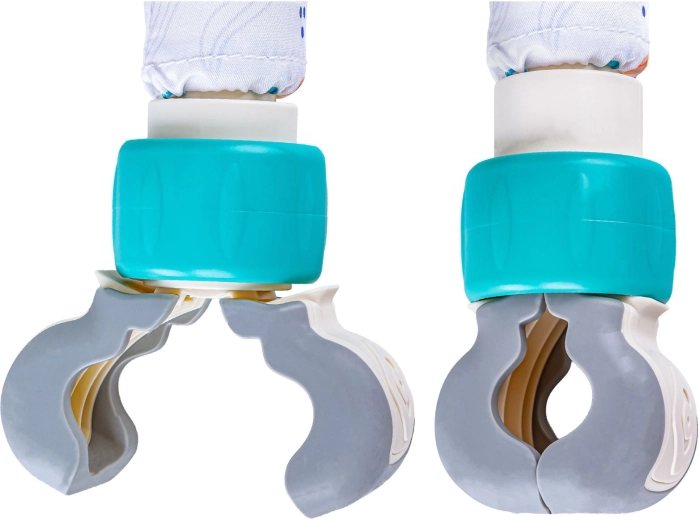 Pinces universelles avec silicone