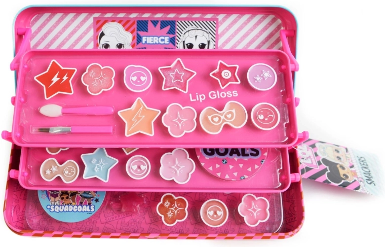 Maquillage ludique dans un seul coffret