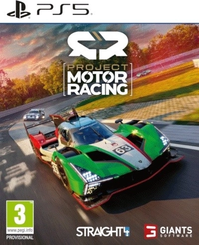 Project Motor Racing sur PlayStation 5