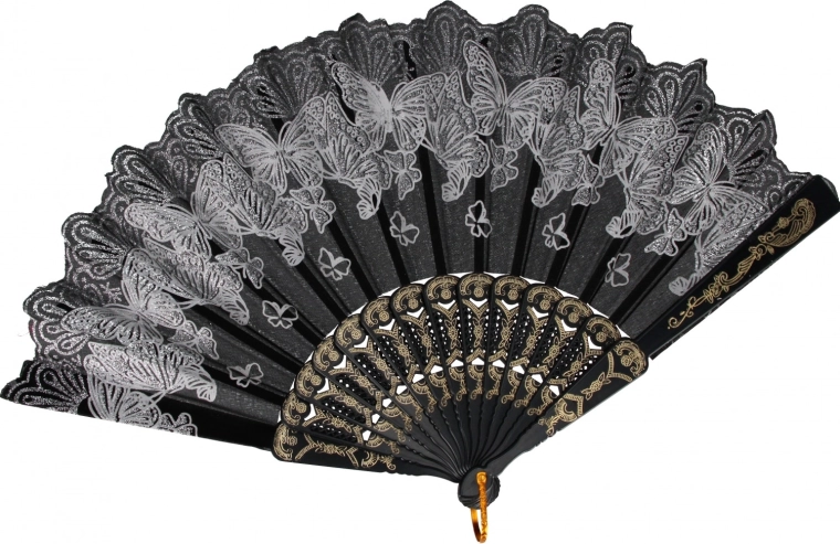 Motifs de papillons élégants et détails scintillants