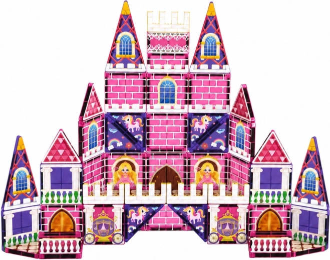 Château féerique riche en détails