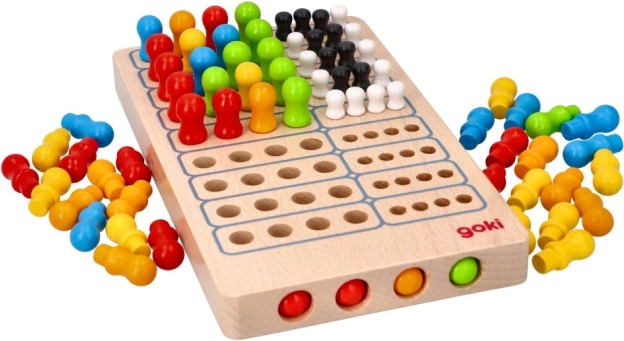 Jeu de logique en bois Master Logic