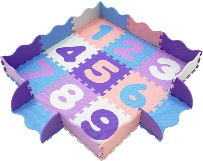 Zone de jeu sûre et moelleuse