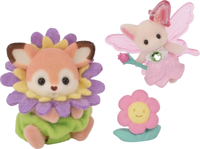 Adorables figurines et accessoires magiques