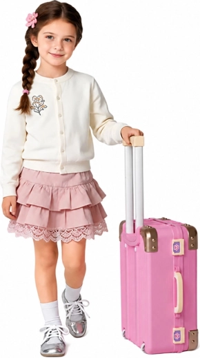 Transport facile comme une vraie valise