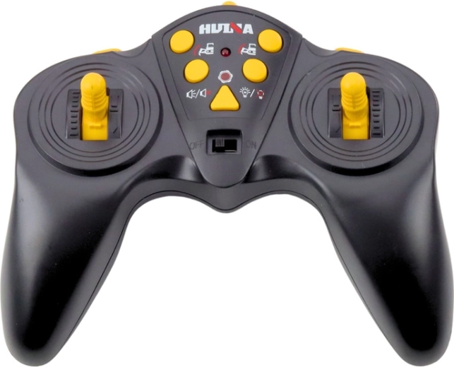 Contrôle 2,4 GHz fluide avec 9 canaux