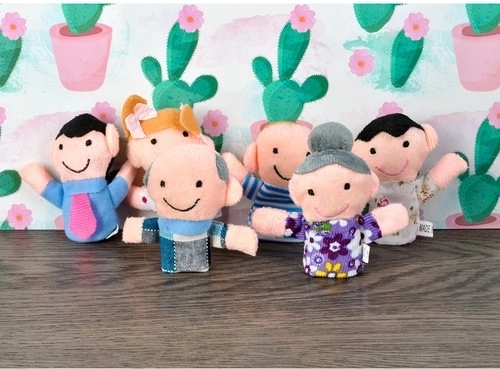 6 personnages pour des histoires de famille