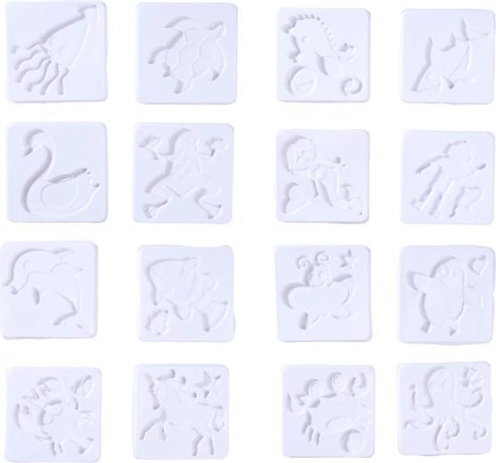 Riche palette de couleurs et de motifs