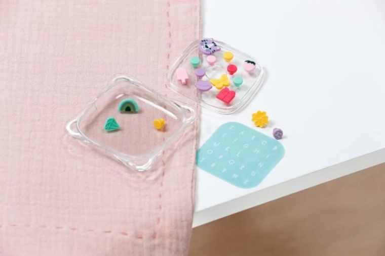 Décorations créatives à clipser