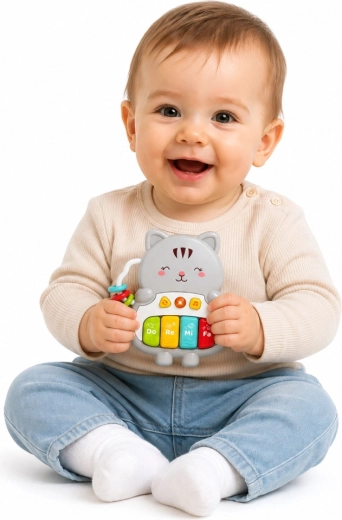 Des effets lumineux qui maintiennent l’attention de l’enfant