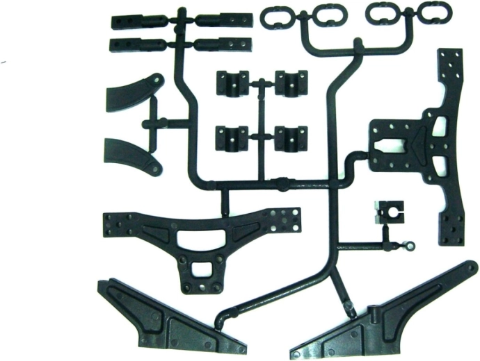 Pièces en plastique SCRT KaroHolder HN