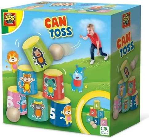 SES Can Toss – lancer sur des gobelets