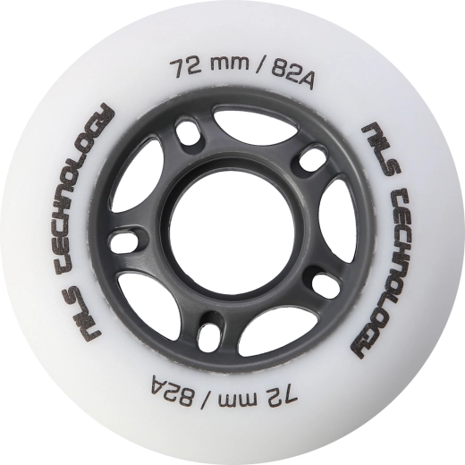 Stabilité de conduite avec un diamètre de 72 mm