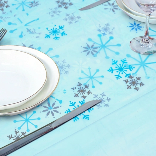 Nappe de Noël 274 × 137 cm - 1 pièce