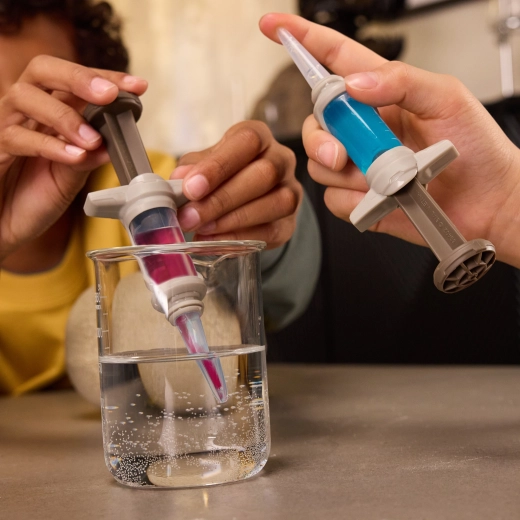 Injecteur interactif pour « Primal DNA »