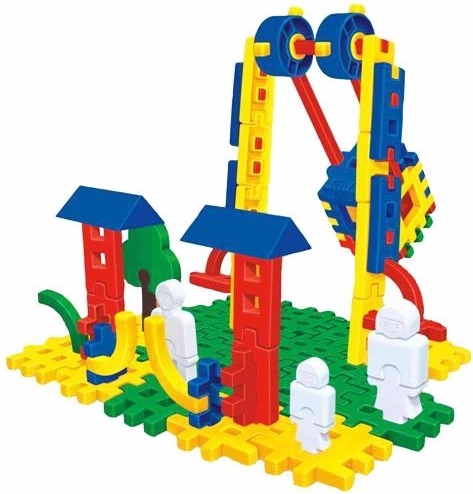 Jeu de construction Blok fête foraine